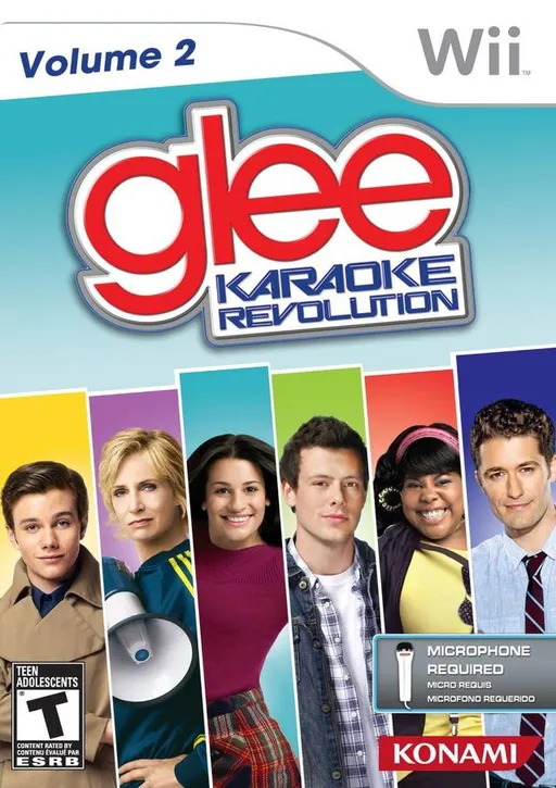 Karaoke Revolution Glee - Volume 2 (USA) (En,Fr,Es) (Rev 1)